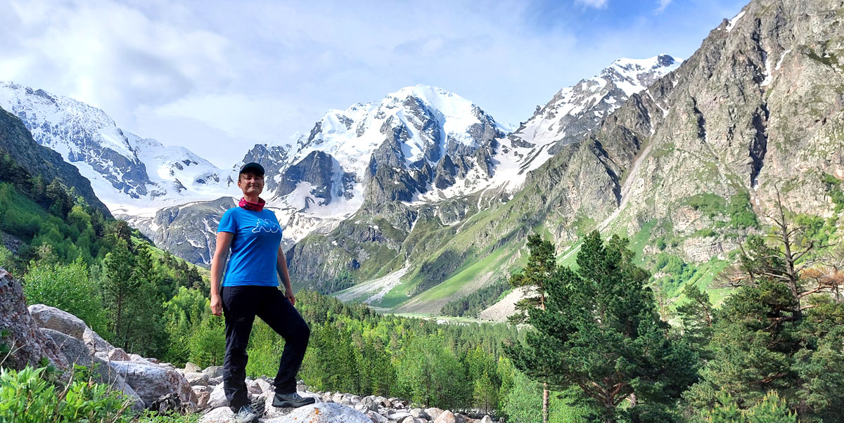 Треккинг к горе желаний Уллу-Тау (6/95)