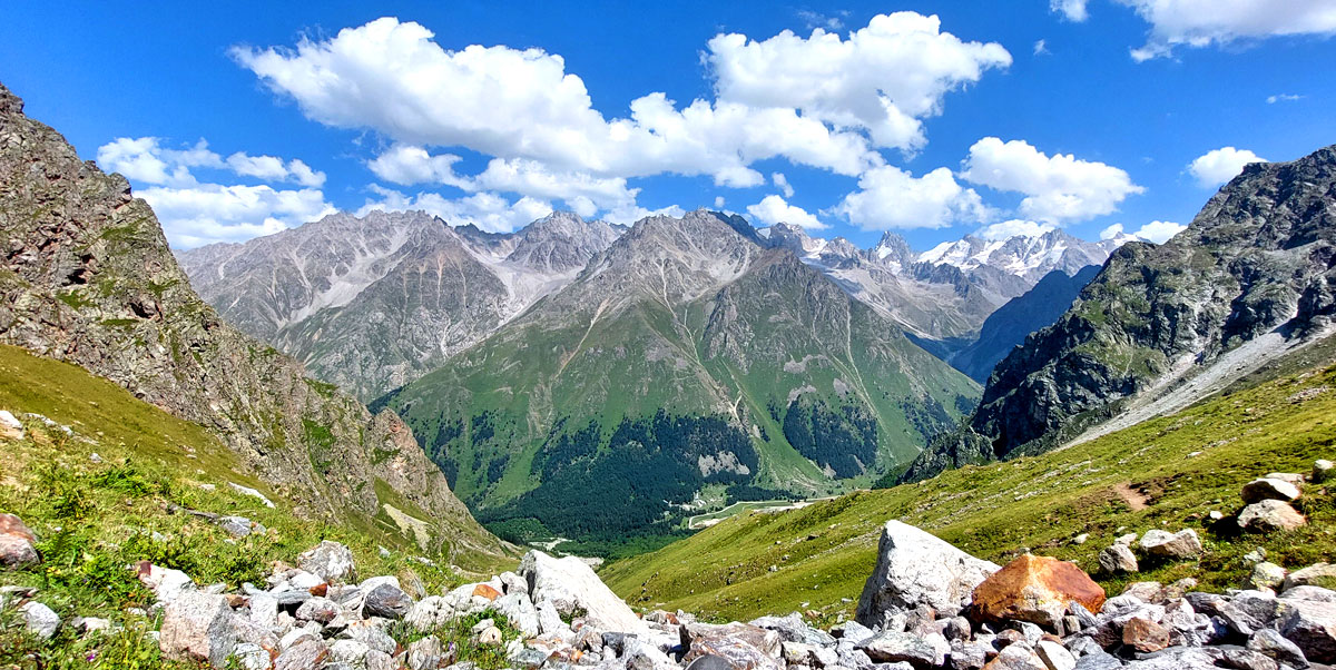 Треккинг к горе желаний Уллу-Тау (9/95)