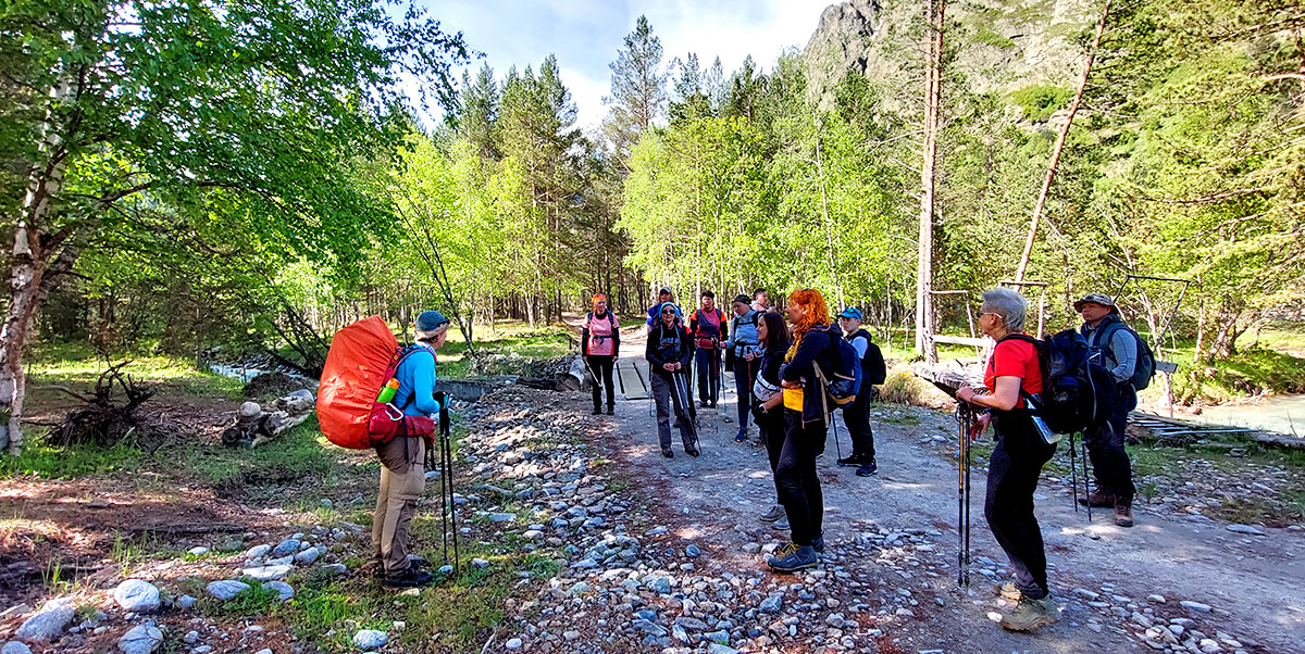 Треккинг к горе желаний Уллу-Тау (71/95)