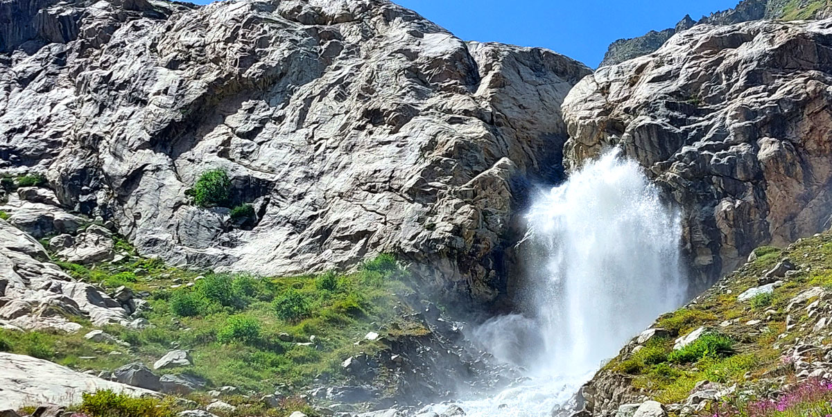 Треккинг к горе желаний Уллу-Тау (26/95)