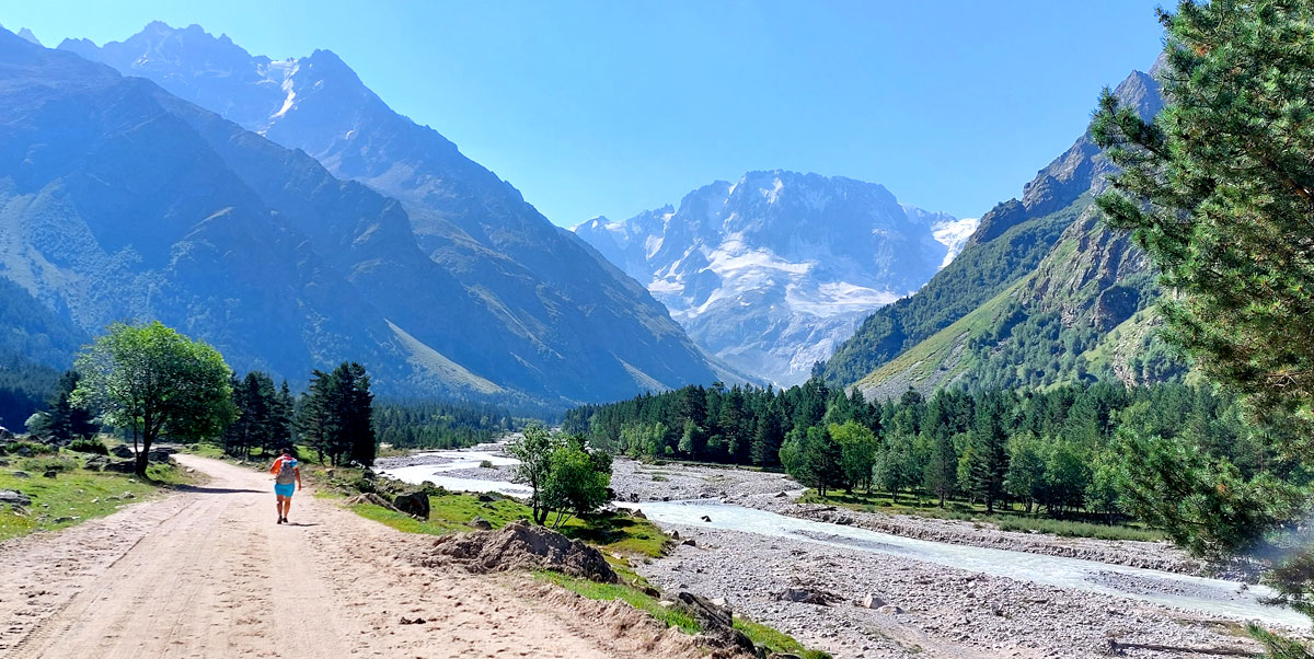 Треккинг к горе желаний Уллу-Тау (11/95)