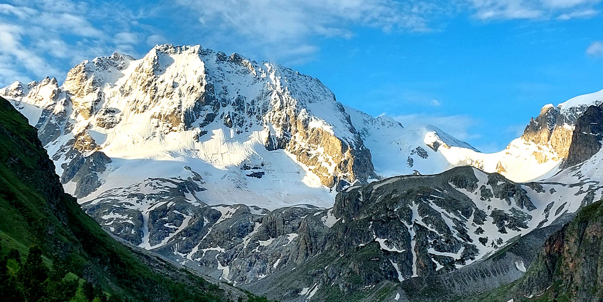 Треккинг к горе желаний Уллу-Тау (22/95)