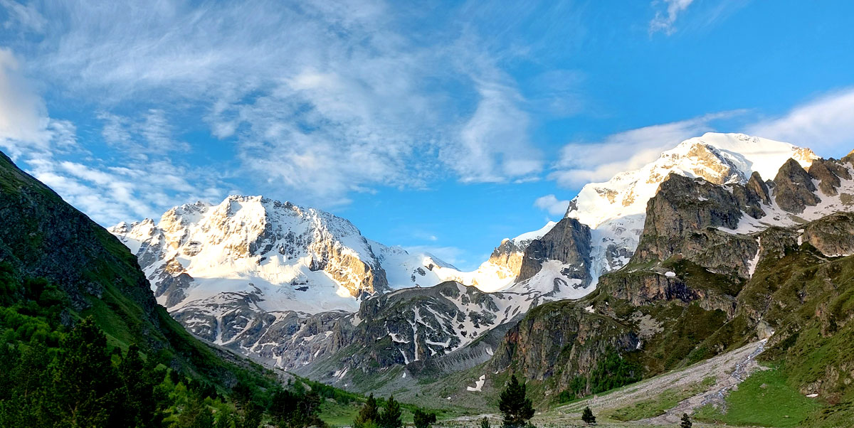 Треккинг к горе желаний Уллу-Тау (5/95)