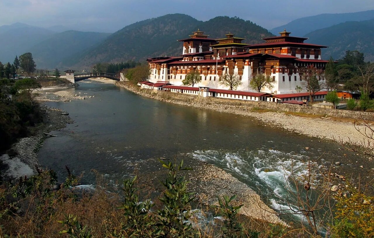 Бутан-Индия: два лика Гималаев (12/52)