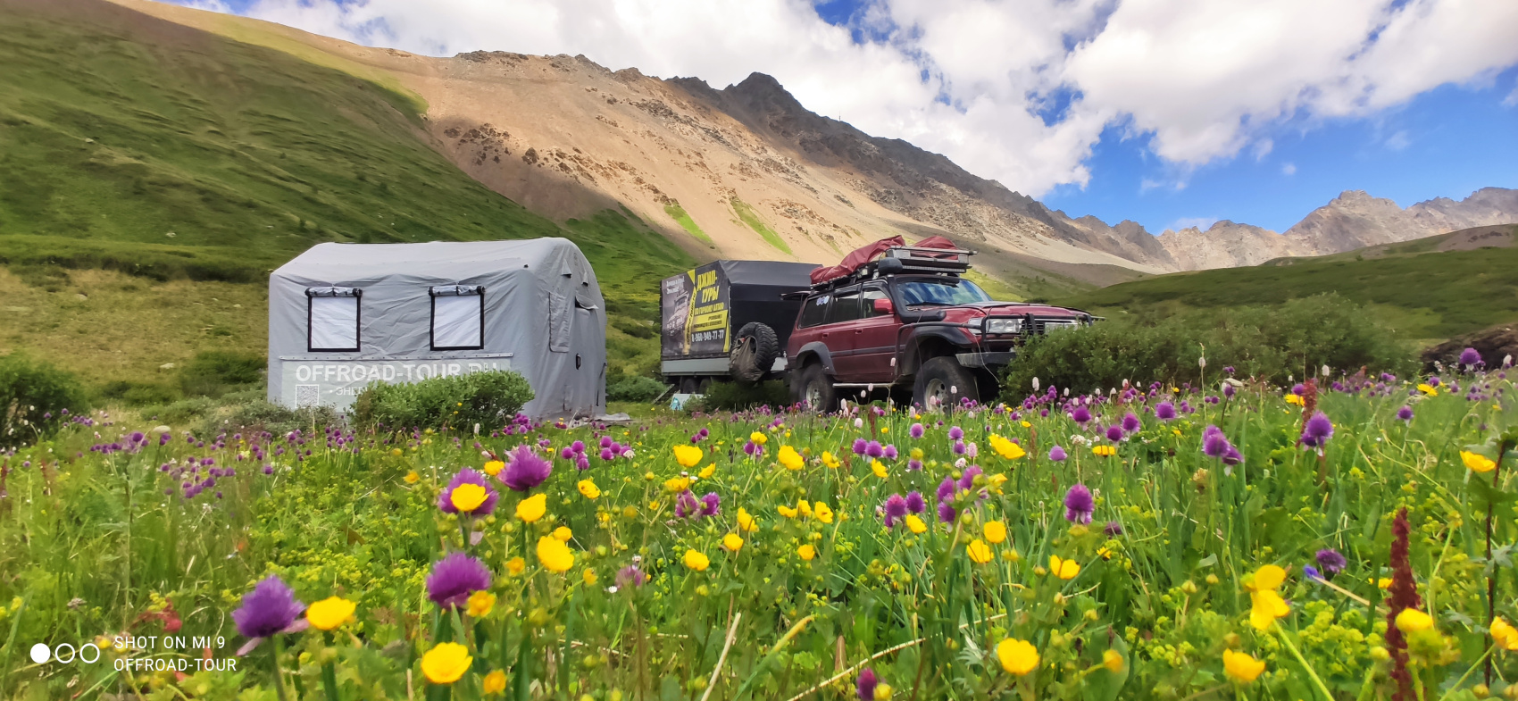 Только лучшие локации Алтая на внедорожниках. Первозданность и красота. (6/28)
