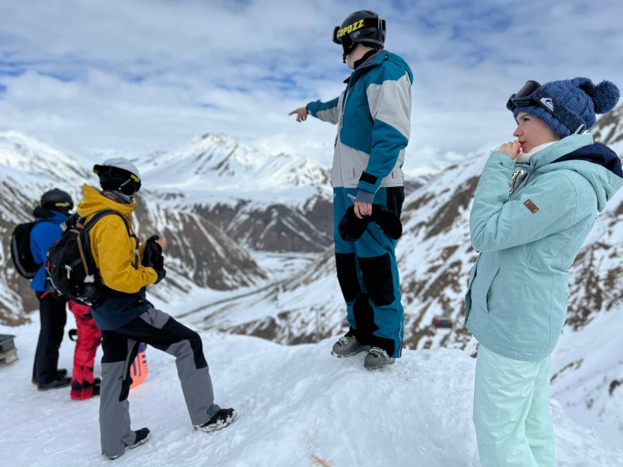 Горнолыжный тур: Мамисон + Гудаури (10/36)