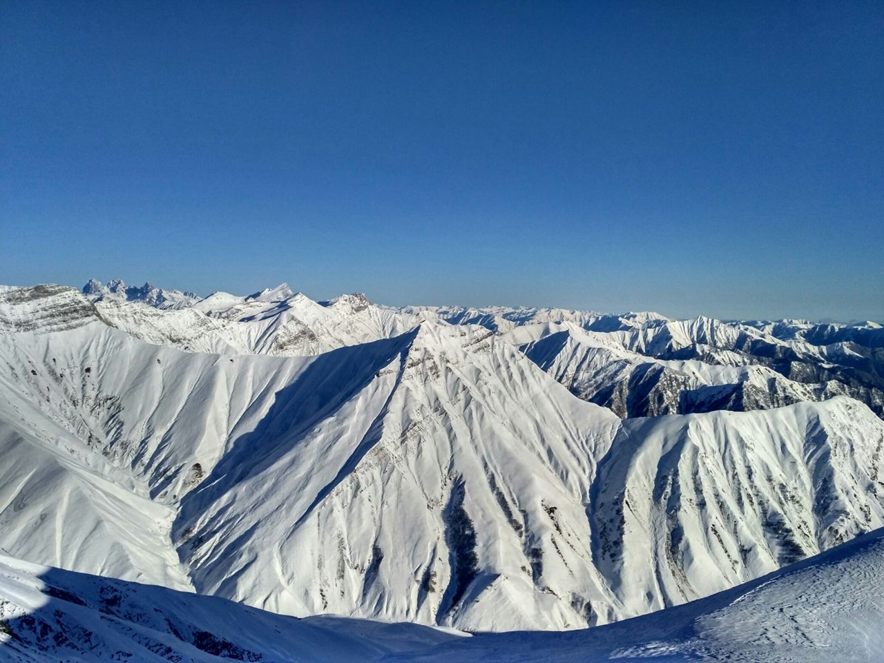 Горнолыжный тур: Мамисон + Гудаури (3/36)