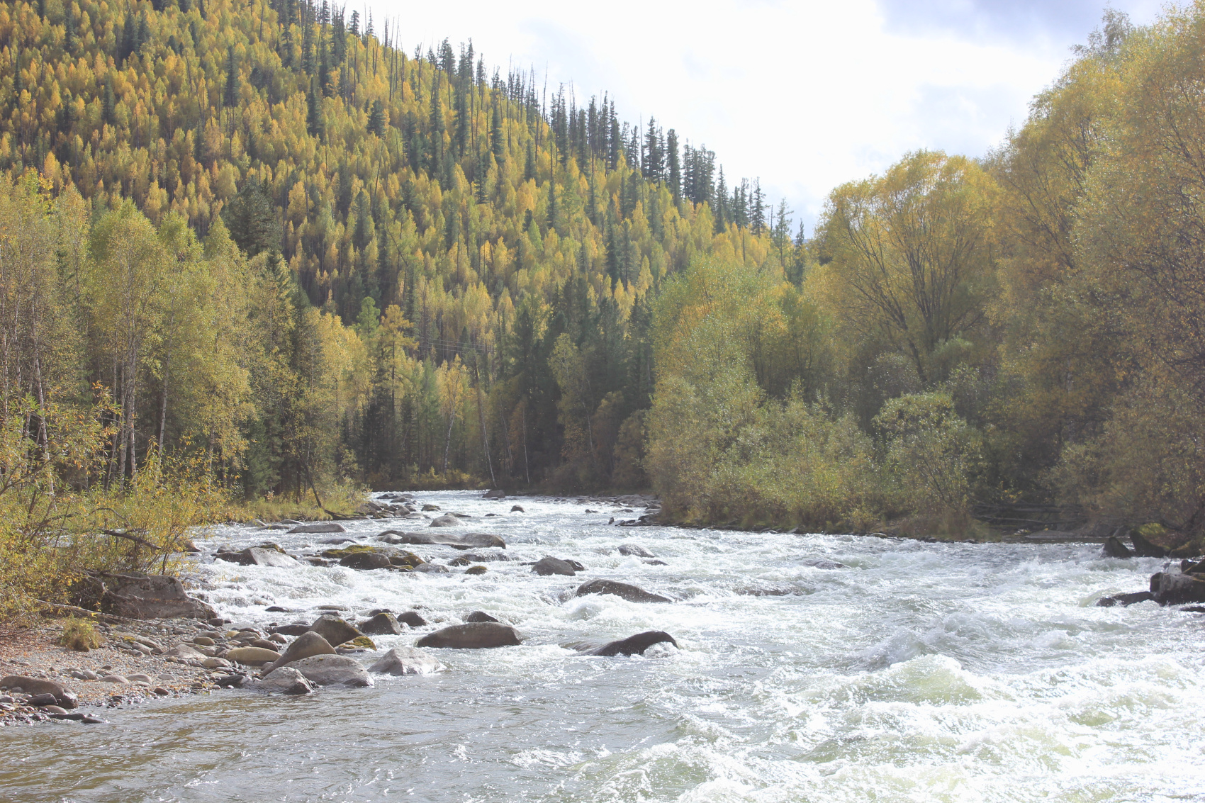 Красоты Саян за 4 дня - всё включено! (2/34)