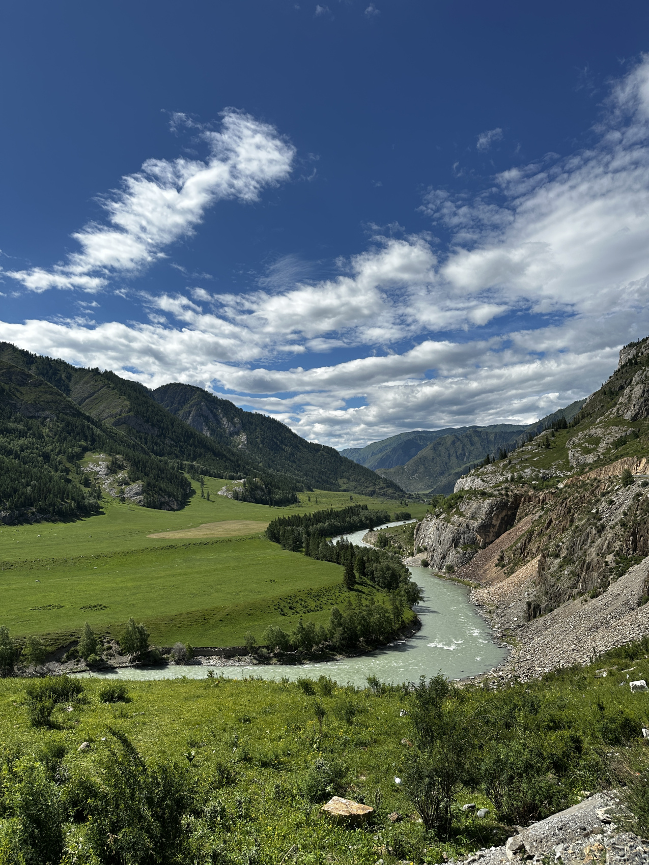 Незабываемое путешествие по Алтаю (1/17)