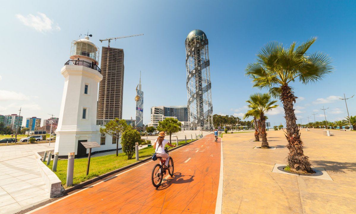 Морской Тур: В Батуми на минутку (3/21)