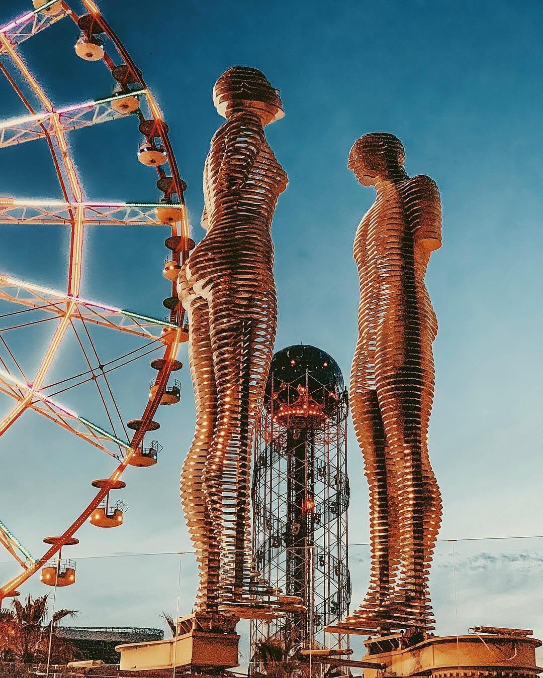 Морской Тур: В Батуми на минутку (2/21)