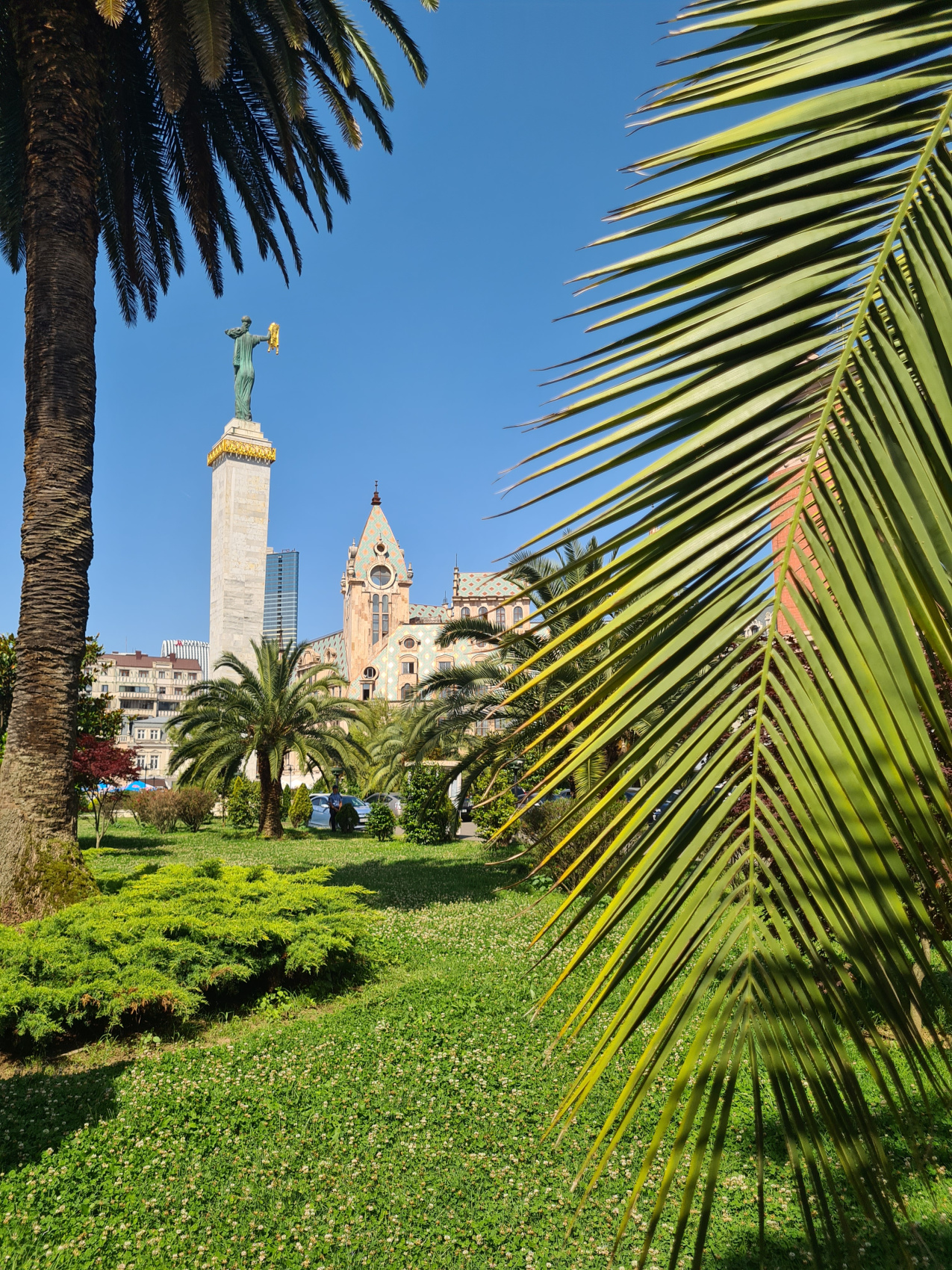 Солнечная Грузия! На море в Батуми + Тбилиси, Мартвили и Аджария! (20/58)