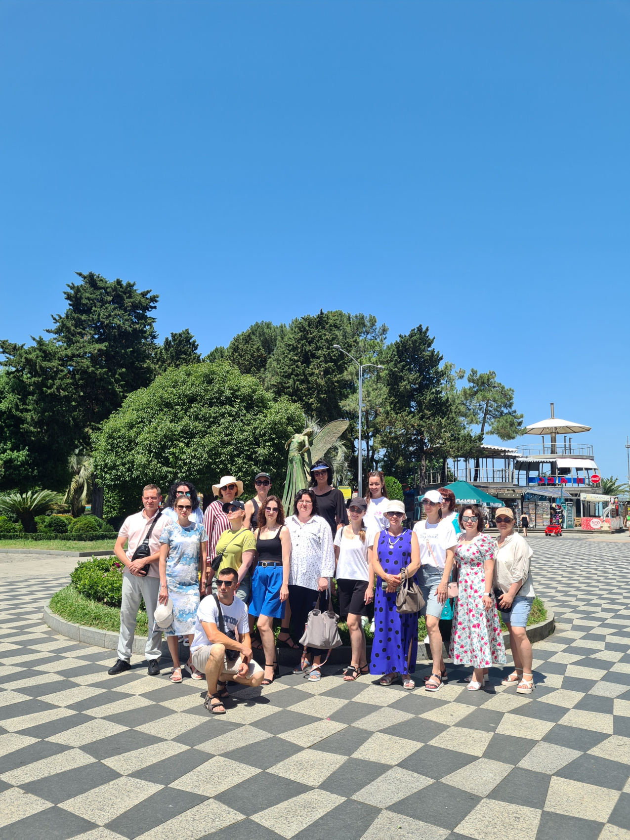 Солнечная Грузия! На море в Батуми + Тбилиси, Мартвили и Аджария! (18/58)