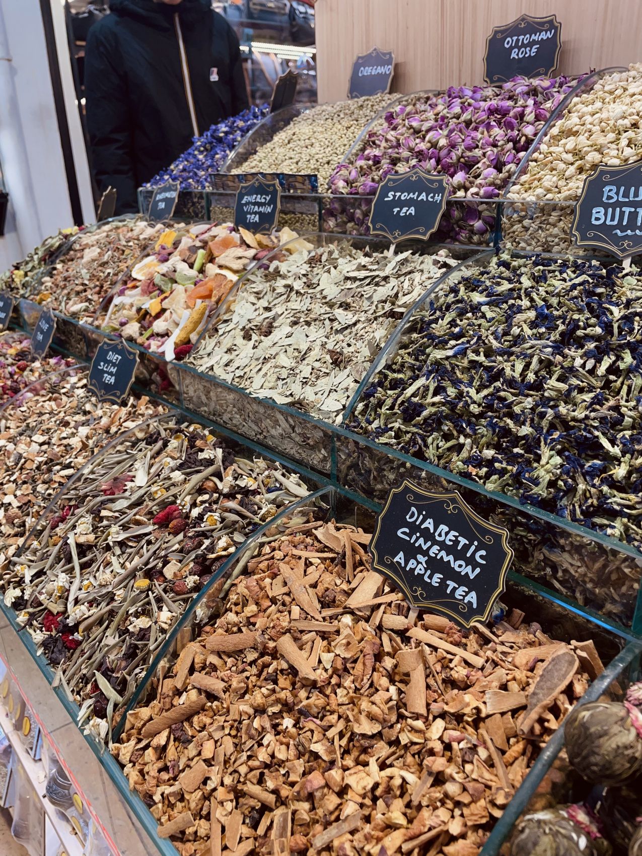 Новогодние каникулы в Стамбуле - открываем сокровищницу Турции. (44/86)