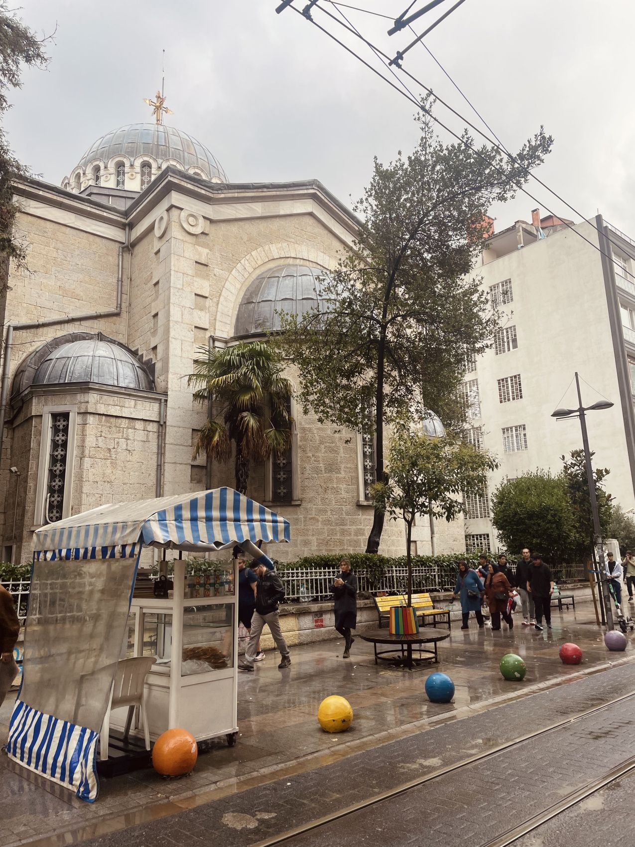 Новогодние каникулы в Стамбуле - открываем сокровищницу Турции. (28/86)