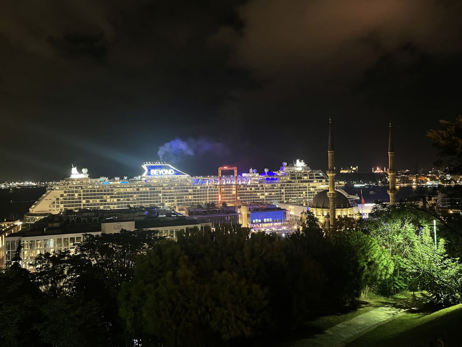 Новогодние каникулы в Стамбуле - открываем сокровищницу Турции. (29/86)