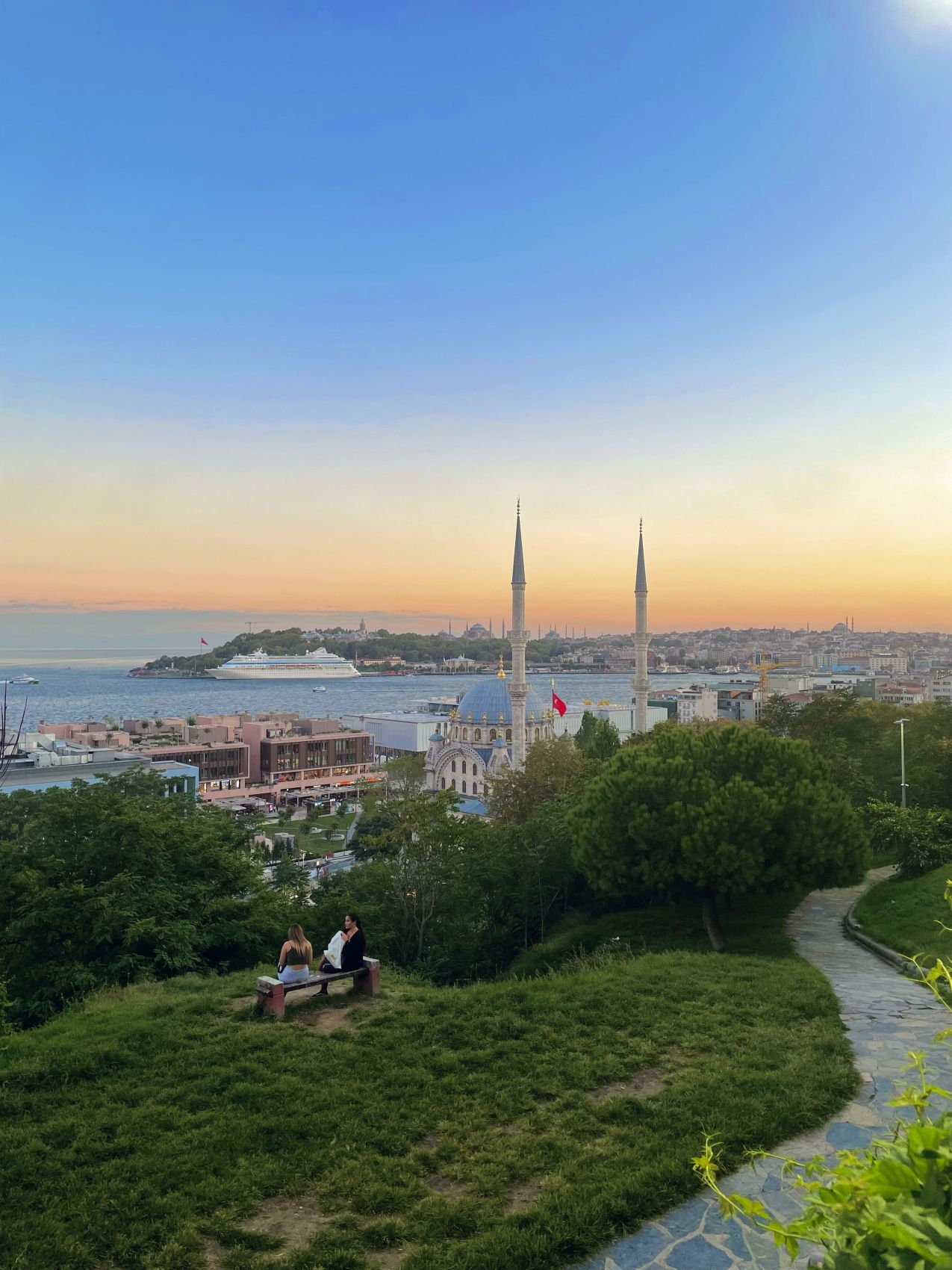 Новогодние каникулы в Стамбуле - открываем сокровищницу Турции. (32/86)