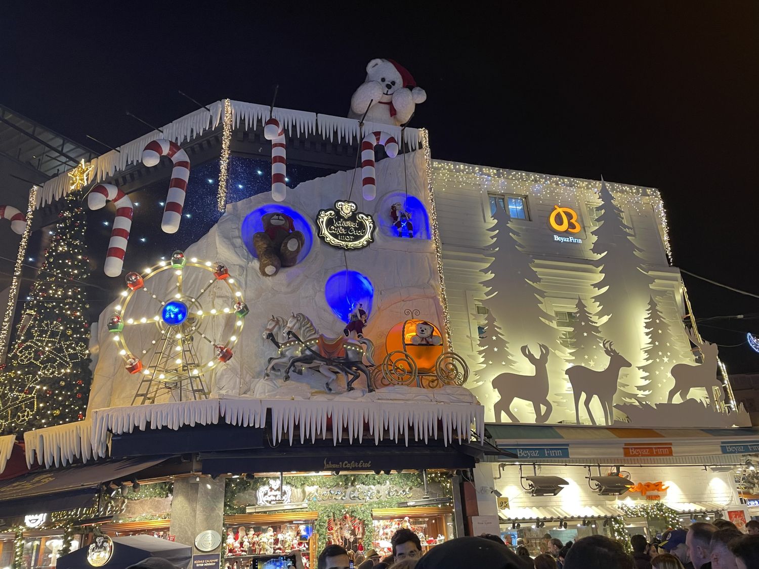 Новогодние каникулы в Стамбуле - открываем сокровищницу Турции. (51/86)