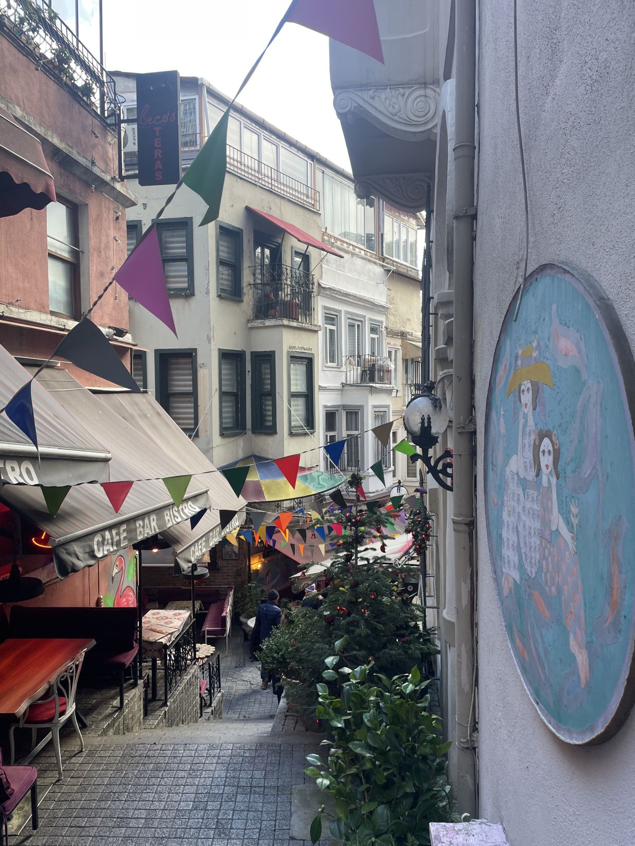 Новогодние каникулы в Стамбуле - открываем сокровищницу Турции. (39/86)