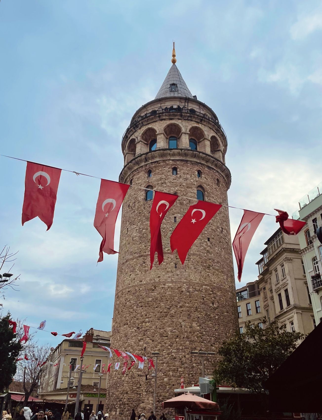 Новогодние каникулы в Стамбуле - открываем сокровищницу Турции. (36/86)