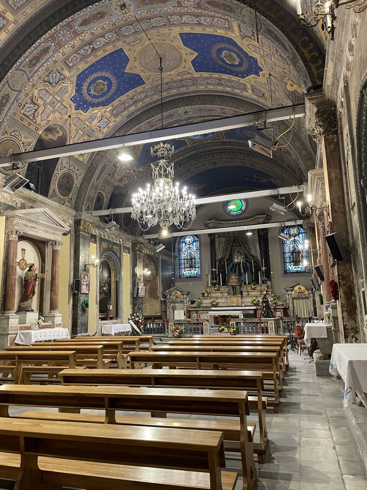 Новогодние каникулы в Стамбуле - открываем сокровищницу Турции. (7/86)