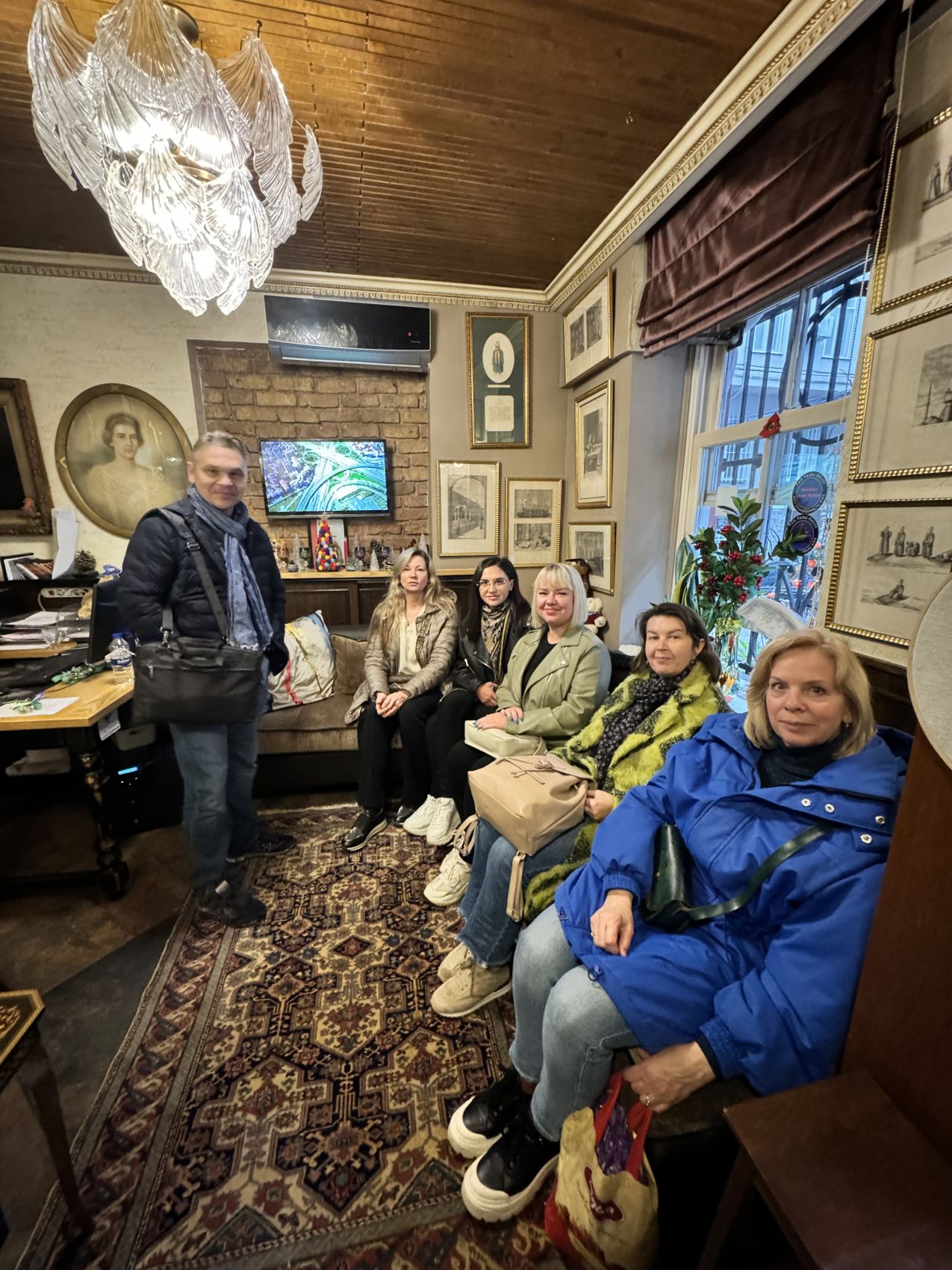 Новогодние каникулы в Стамбуле - открываем сокровищницу Турции. (57/86)