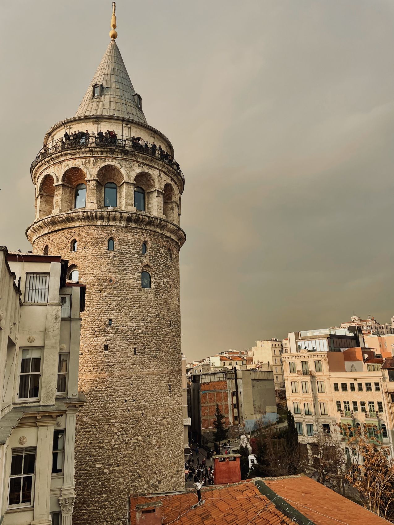 Новогодние каникулы в Стамбуле - открываем сокровищницу Турции. (11/86)