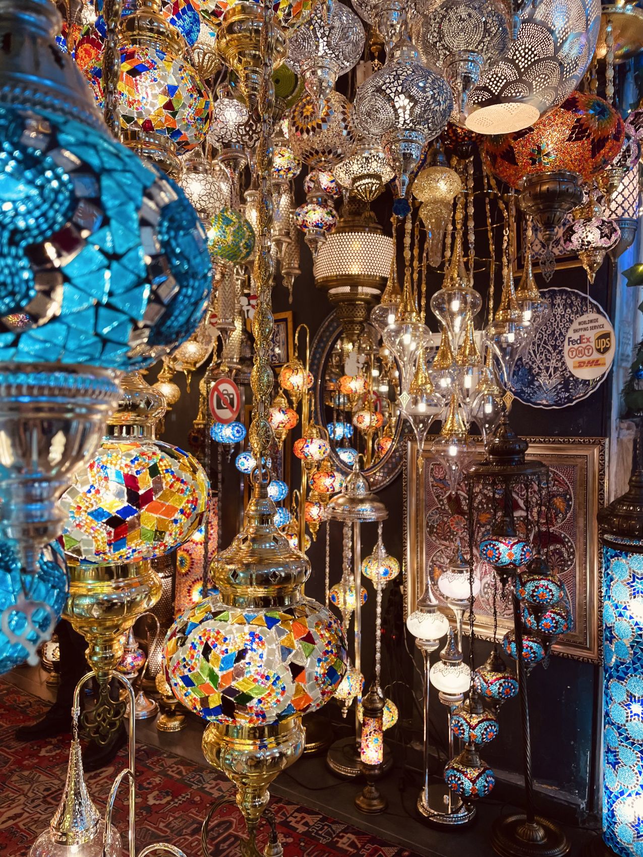 Новогодние каникулы в Стамбуле - открываем сокровищницу Турции. (42/86)