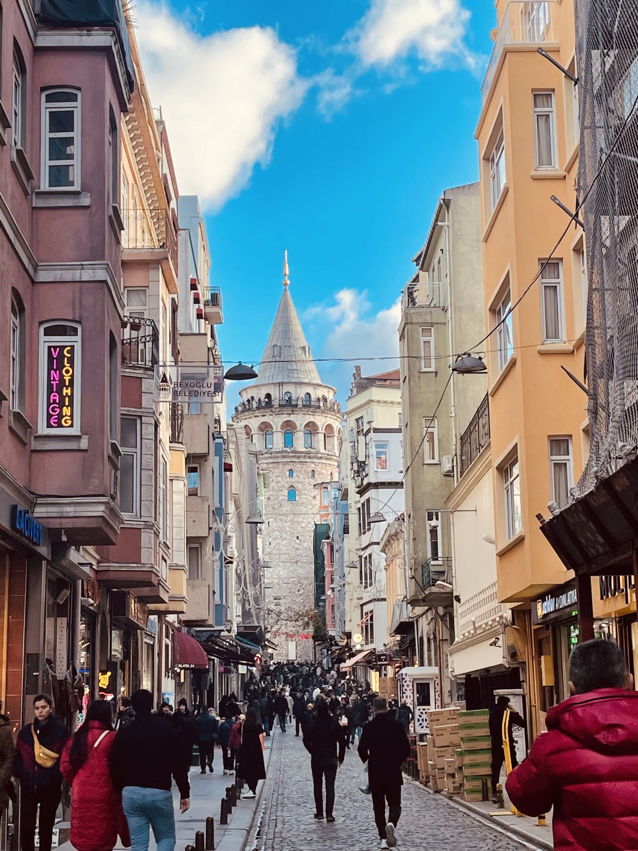 Новогодние каникулы в Стамбуле - открываем сокровищницу Турции. (41/86)