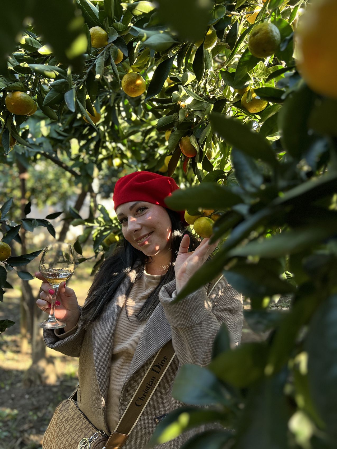 Абхазия, фото-девичник на мандарины, 4 дня