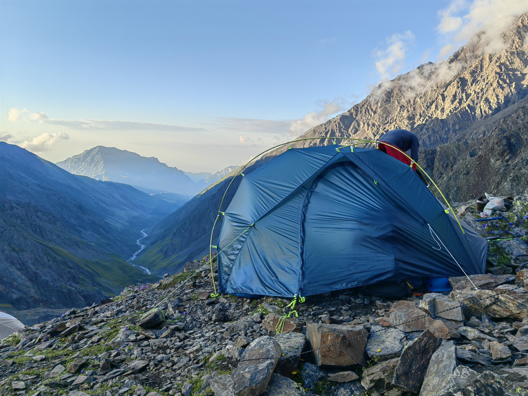 Восхождение на Казбек с севера: полностью автономный маршрут (16/43)