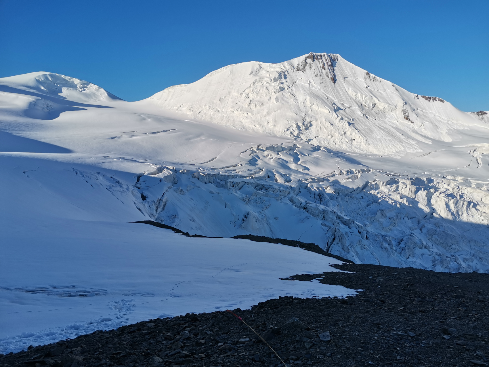 Восхождение на Казбек с севера: полностью автономный маршрут (4/43)