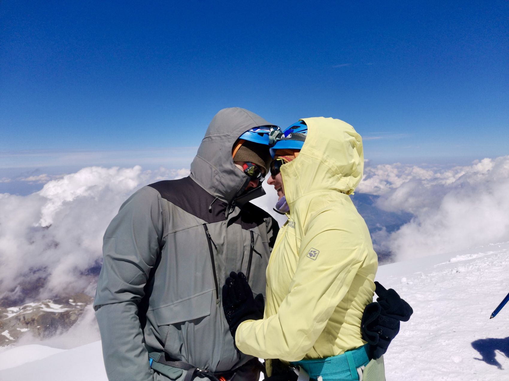 Восхождение на Казбек с севера