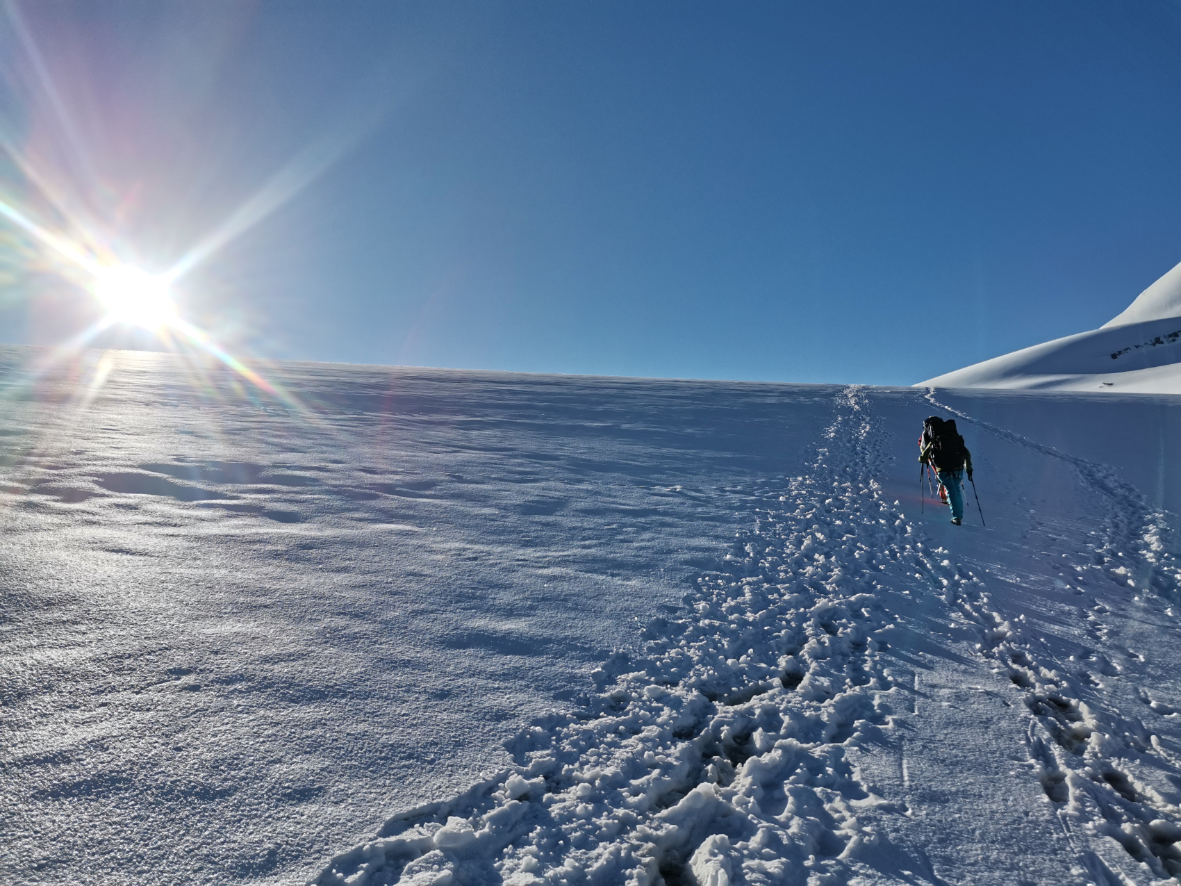 Восхождение на Казбек с севера: полностью автономный маршрут (5/43)