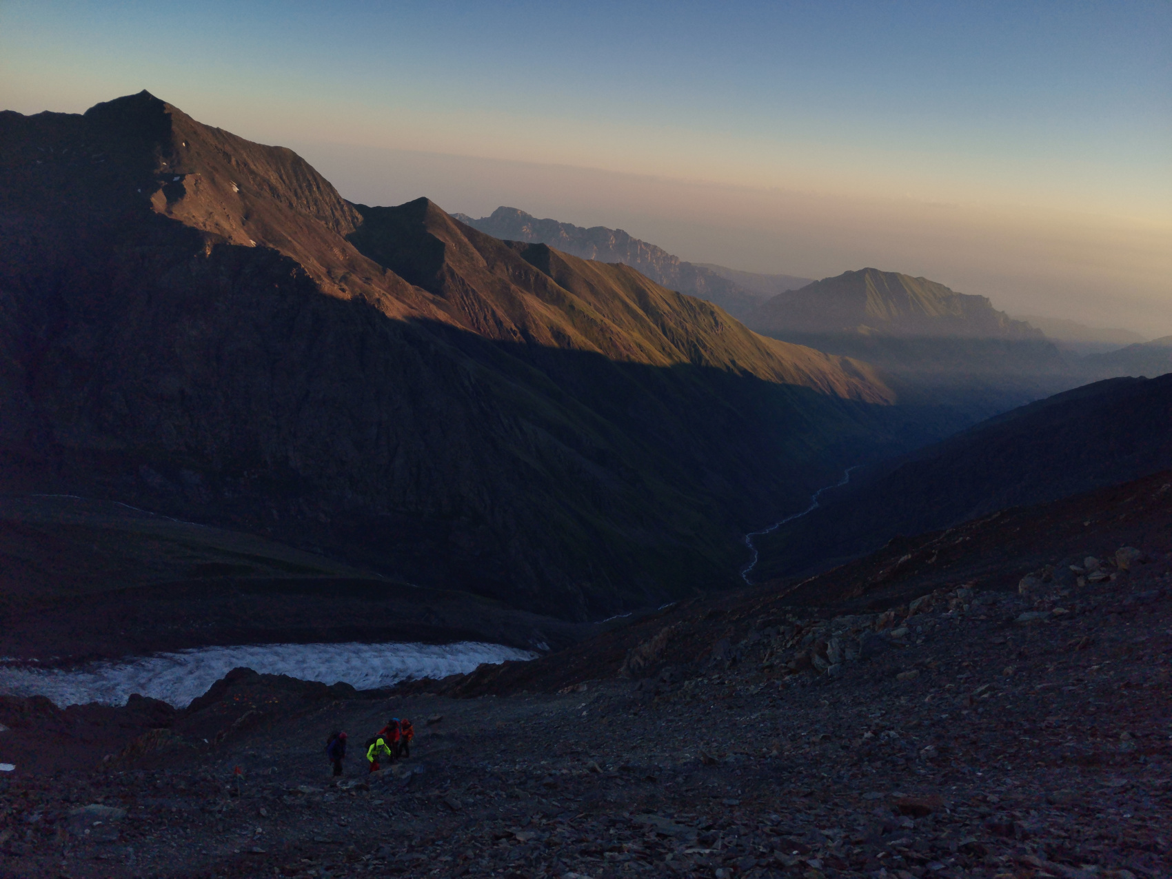 Восхождение на Казбек с севера: полностью автономный маршрут (8/43)