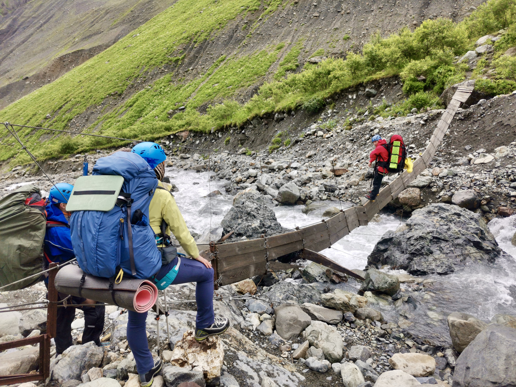 Восхождение на Казбек с севера: полностью автономный маршрут (17/43)