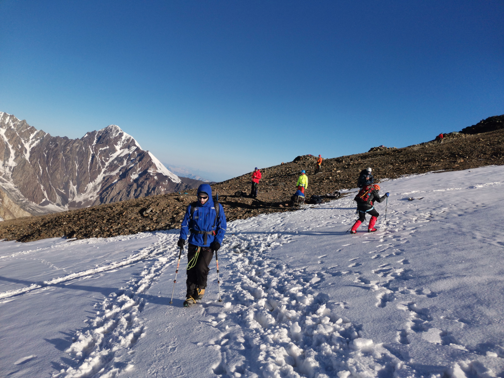 Восхождение на Казбек с севера: полностью автономный маршрут (6/43)