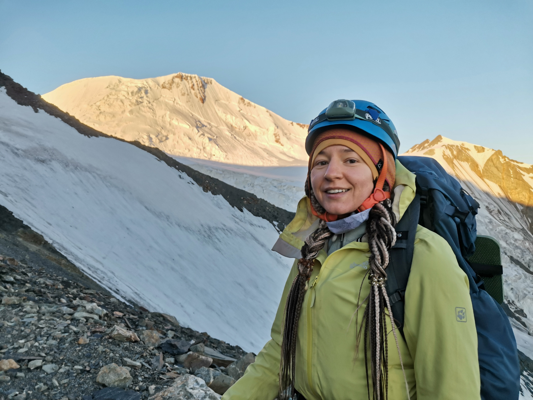 Восхождение на Казбек с севера: полностью автономный маршрут (10/43)