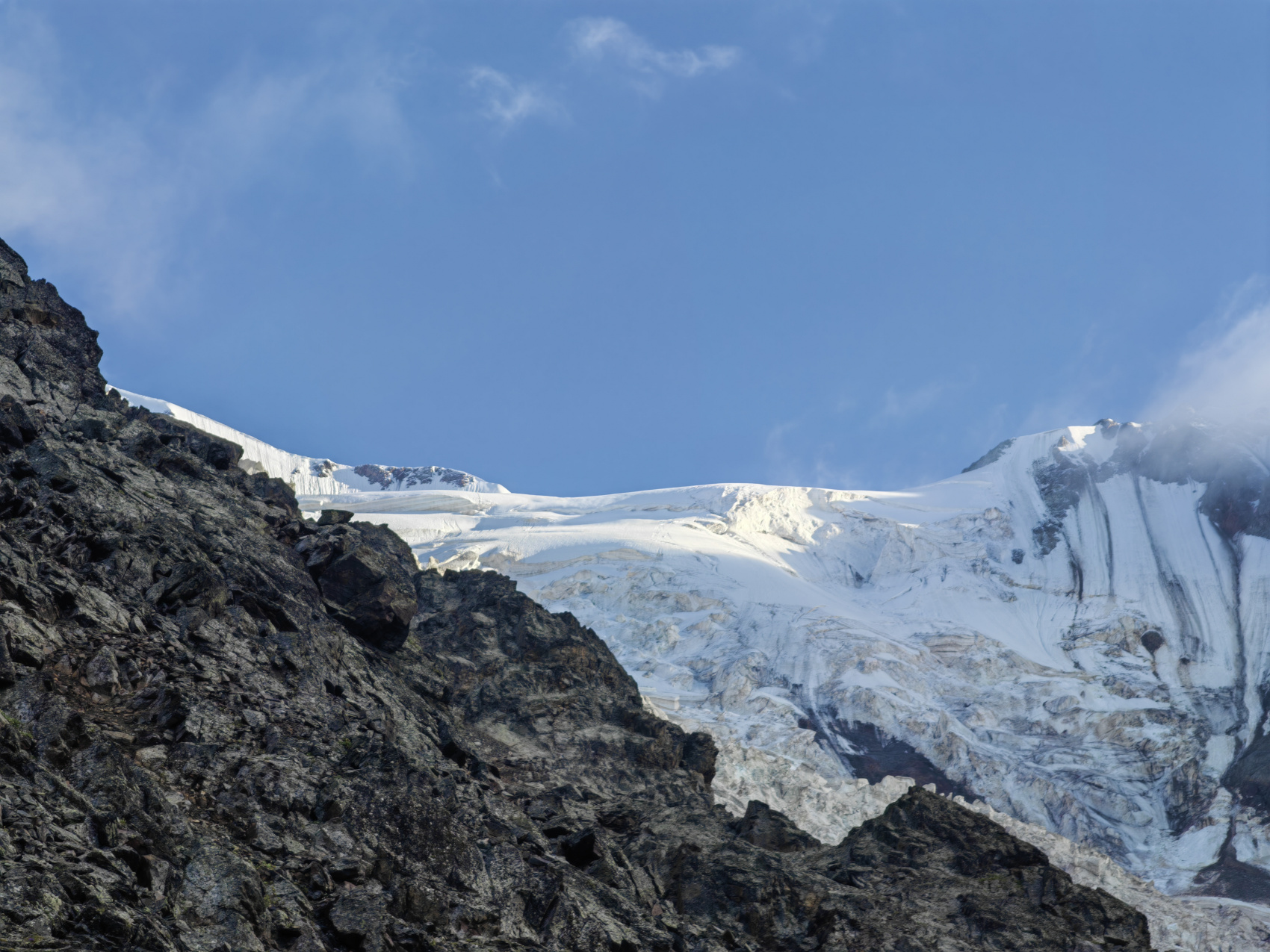 Восхождение на Казбек с севера: полностью автономный маршрут (18/43)