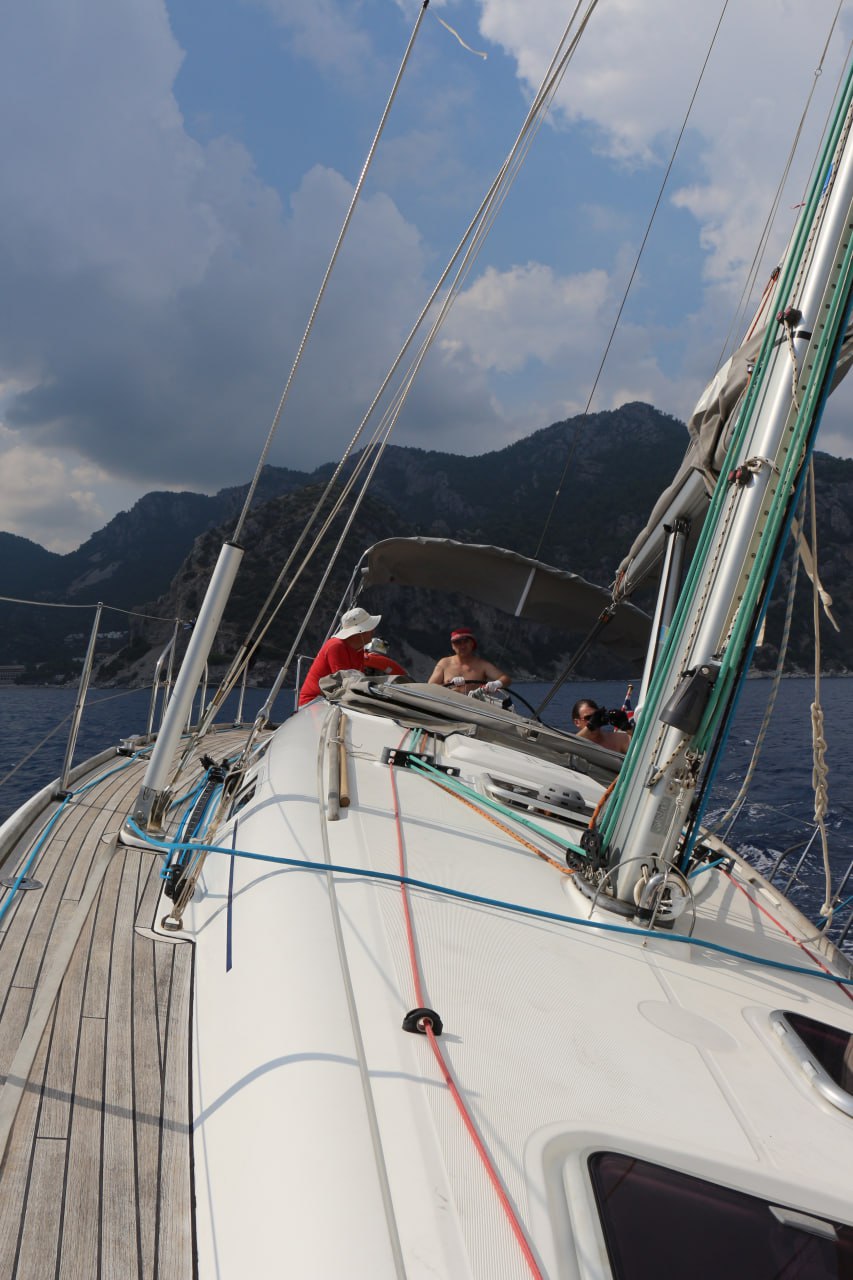 Объять необъятное! Ликийская тропа на яхте от вершин до морских глубин (2/24)