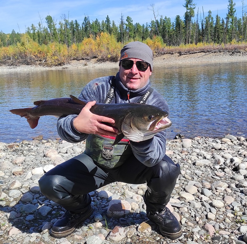Рыбалка по рекам Сибири