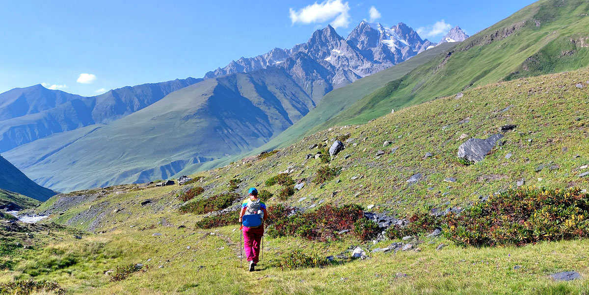 Треккинг в Верхней Балкарии (8/60)