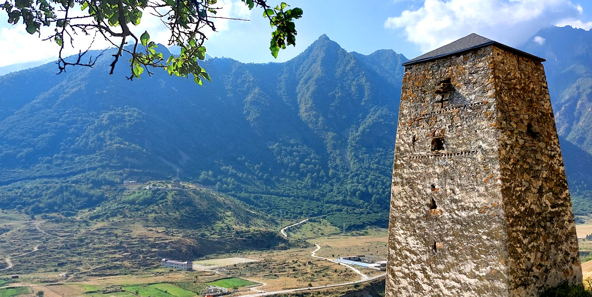 Треккинг в Верхней Балкарии (14/60)