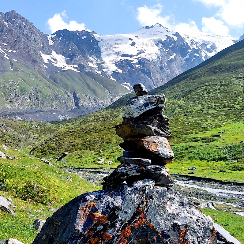 Треккинг в Верхней Балкарии (35/60)