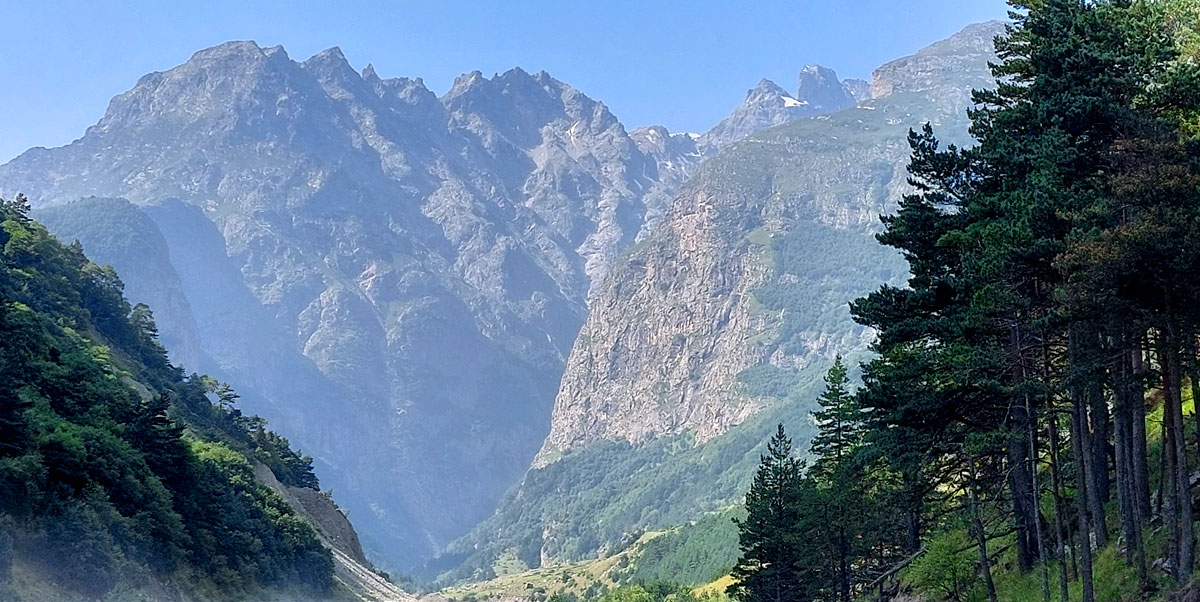 Треккинг в Верхней Балкарии (4/60)