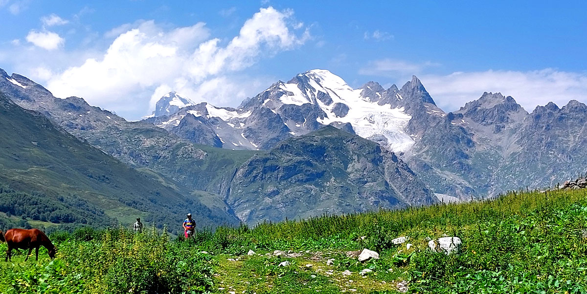 Треккинг в Верхней Балкарии (24/60)