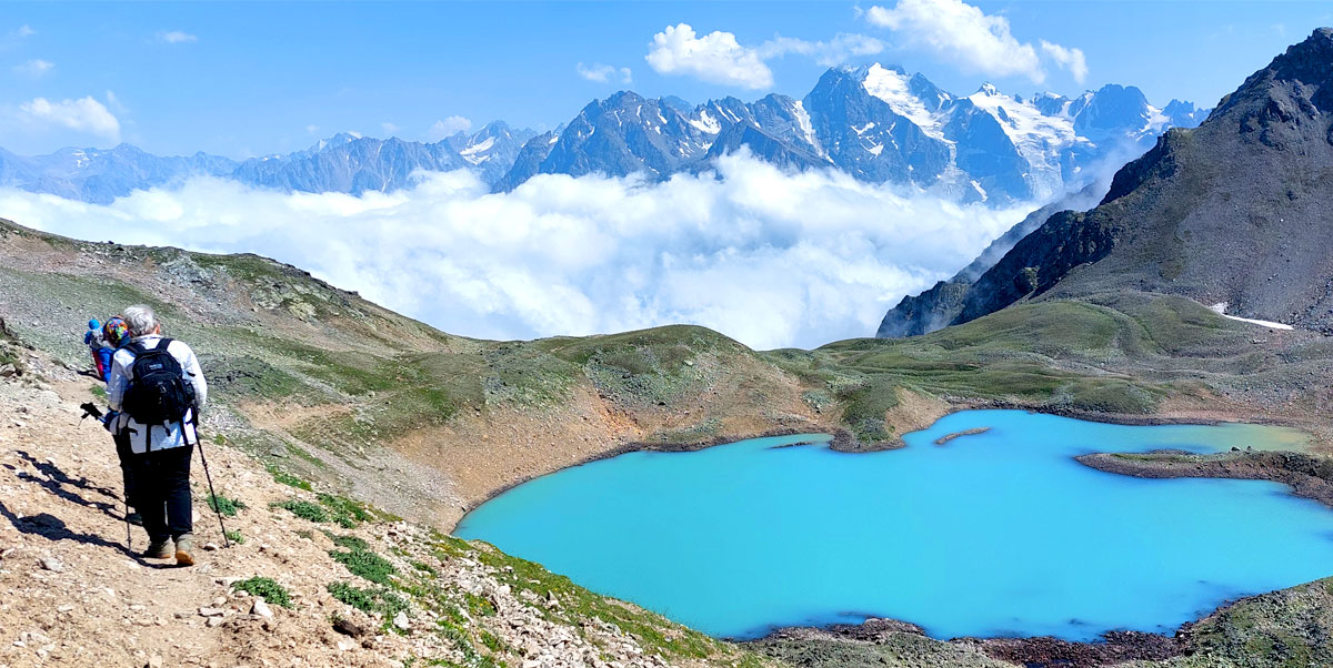 Треккинг в Верхней Балкарии (18/60)