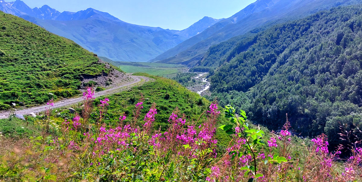 Треккинг в Верхней Балкарии (33/60)