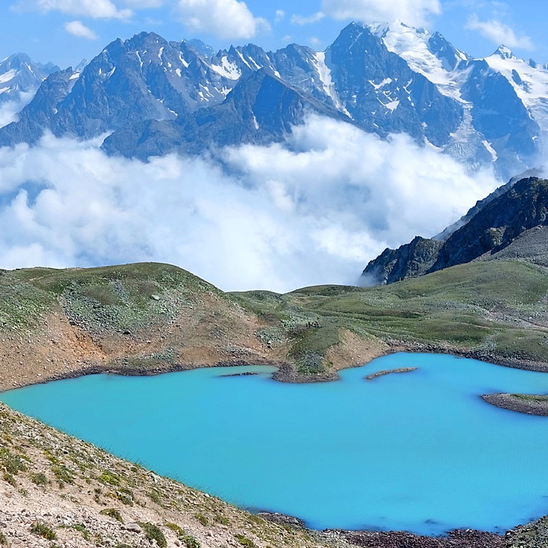 Треккинг в Верхней Балкарии (37/60)