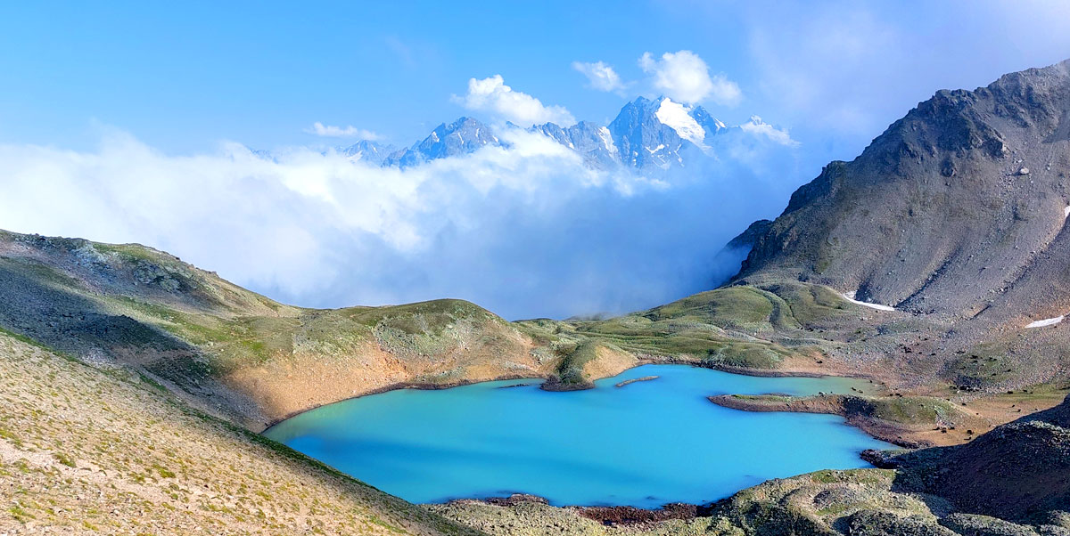 Треккинг в Верхней Балкарии (20/60)